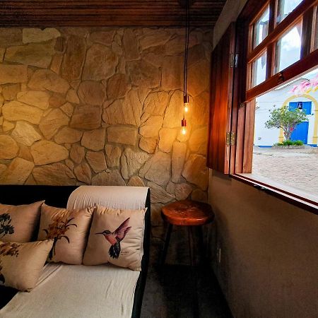 הוילה Casita Amarela Na Rua Mais Charmosa De Mucuge - Ba מראה חיצוני תמונה