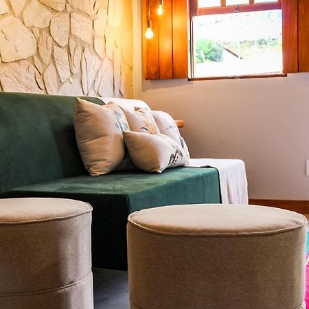 הוילה Casita Amarela Na Rua Mais Charmosa De Mucuge - Ba מראה חיצוני תמונה