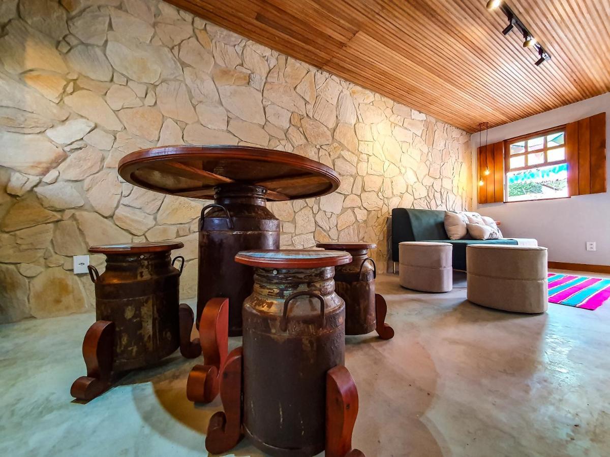 הוילה Casita Amarela Na Rua Mais Charmosa De Mucuge - Ba מראה חיצוני תמונה