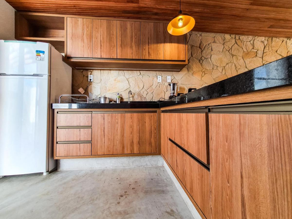 הוילה Casita Amarela Na Rua Mais Charmosa De Mucuge - Ba מראה חיצוני תמונה