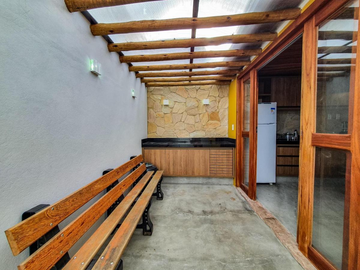 הוילה Casita Amarela Na Rua Mais Charmosa De Mucuge - Ba מראה חיצוני תמונה