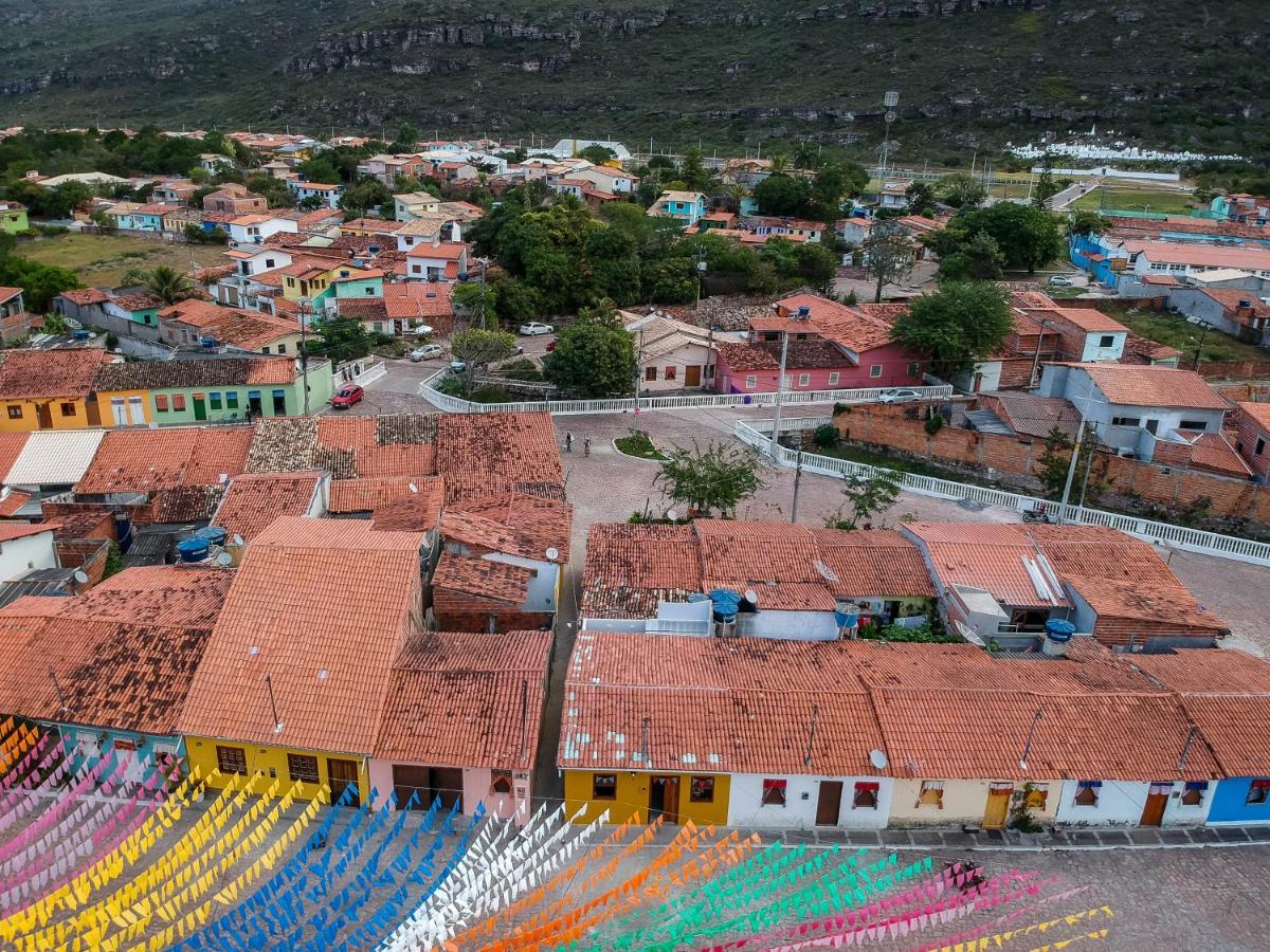 הוילה Casita Amarela Na Rua Mais Charmosa De Mucuge - Ba מראה חיצוני תמונה