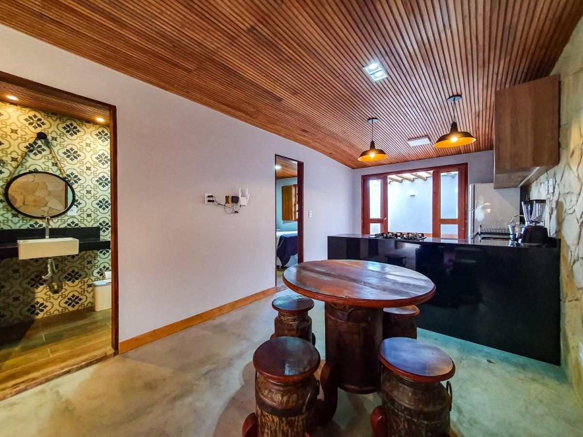 הוילה Casita Amarela Na Rua Mais Charmosa De Mucuge - Ba מראה חיצוני תמונה