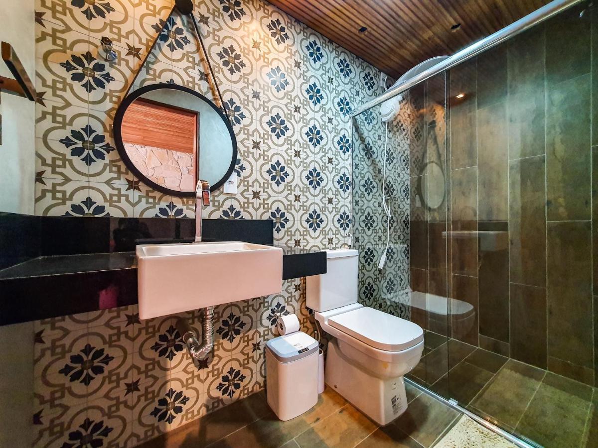 הוילה Casita Amarela Na Rua Mais Charmosa De Mucuge - Ba מראה חיצוני תמונה