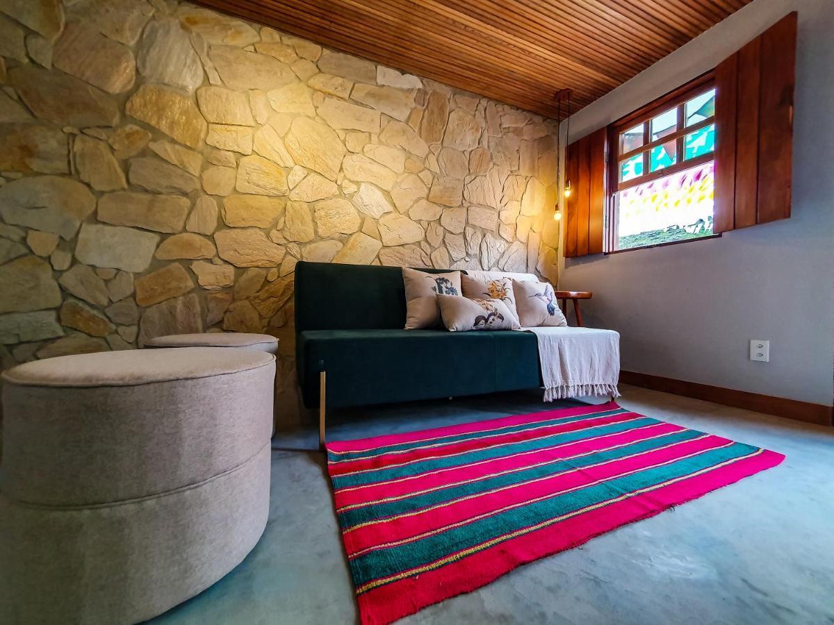הוילה Casita Amarela Na Rua Mais Charmosa De Mucuge - Ba מראה חיצוני תמונה