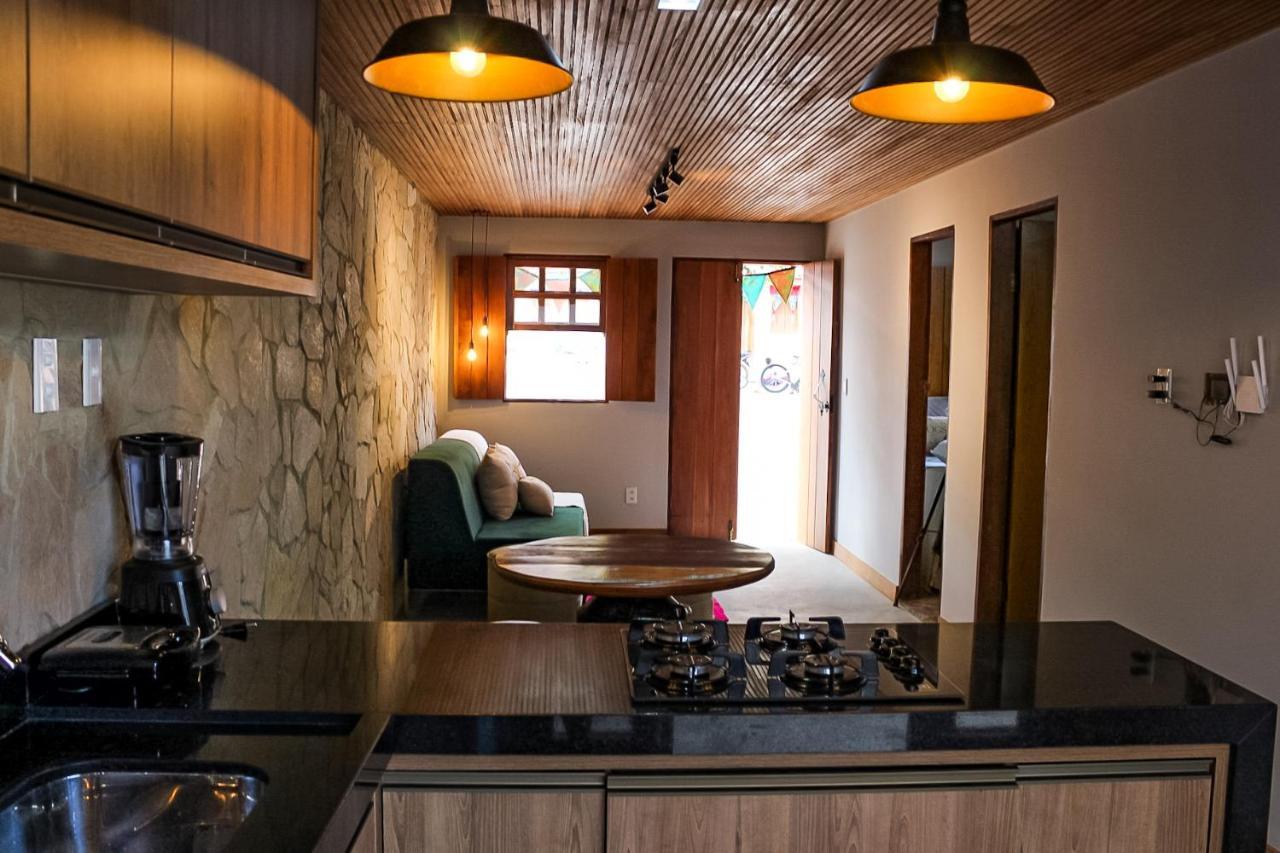 הוילה Casita Amarela Na Rua Mais Charmosa De Mucuge - Ba מראה חיצוני תמונה